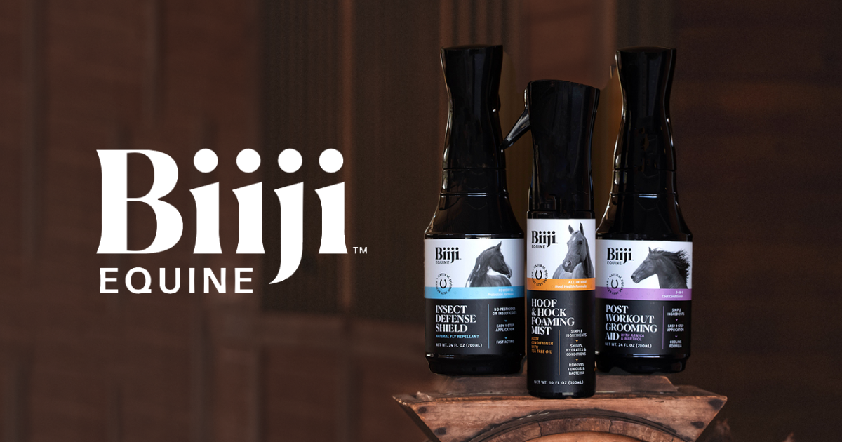 All-Natural Horse Grooming Products | Biiji Equine