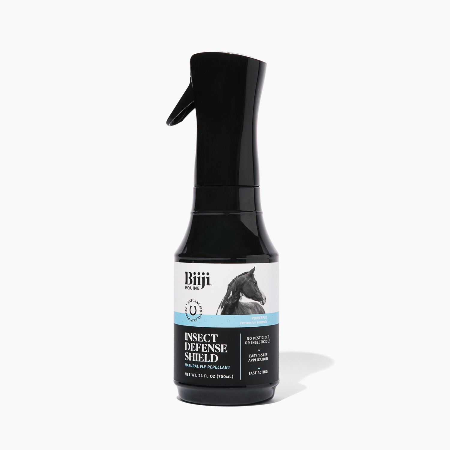 One bottle of Insect Defense Shield Fly Spray for Horses