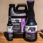 3 bottle bundle of Biiji Equine Post Workout Grooming Aid for Horses