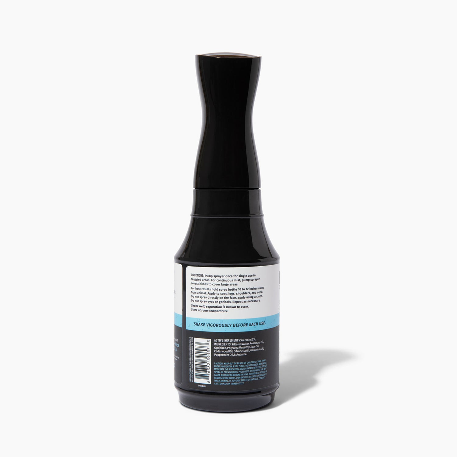 One spray bottle of Insect Defense Shield for Horses