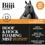 Hoof & Hock Foaming Mist bulk bottle label